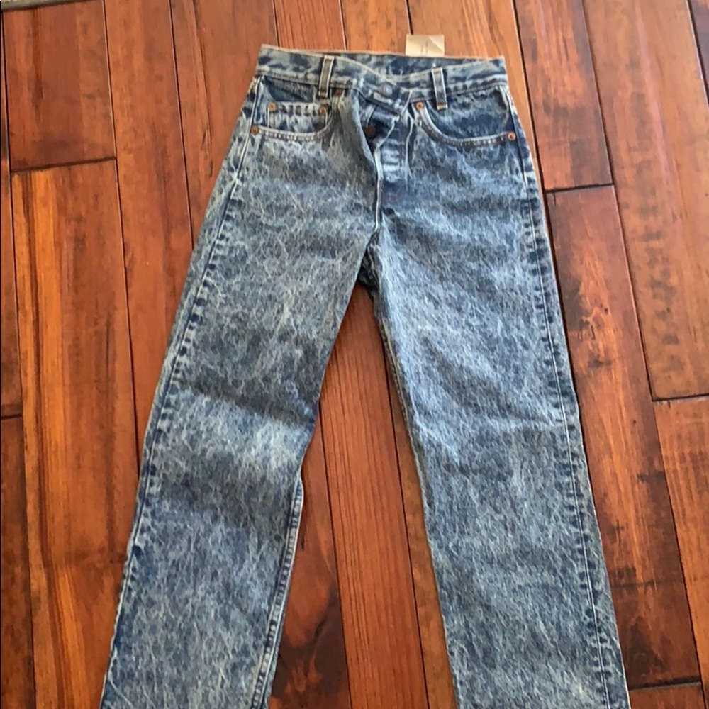 VINTAGE LEVIS tag still attached